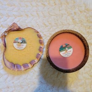 NEW Handmade candles from Bahamas.